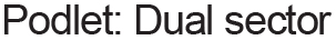 Podlet: Dual sector